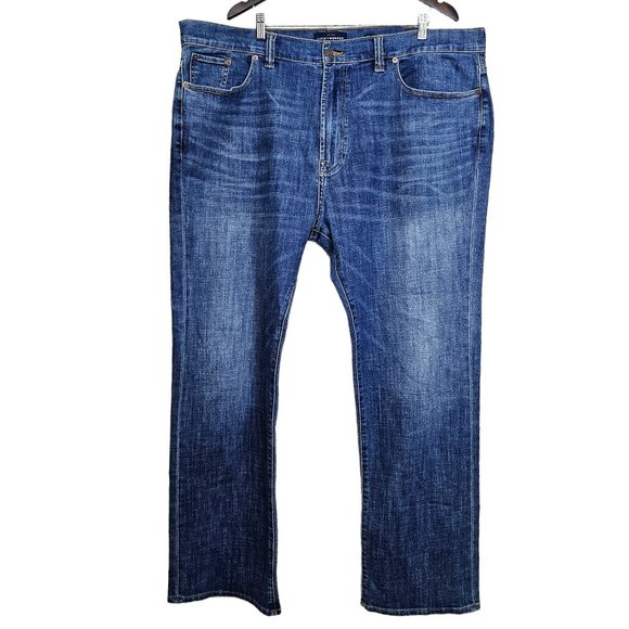 Lucky Brand Jeans Lucky Brand Mens Denim Jeans 81 Relaxed Straight